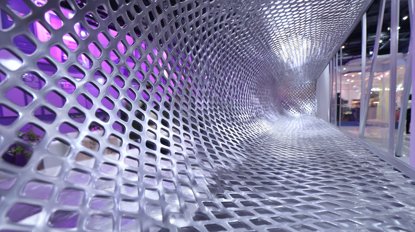 Exploring Innovative Solutions with Perforated Metal Screen Panels at the 2025 China Import and Export Fair
