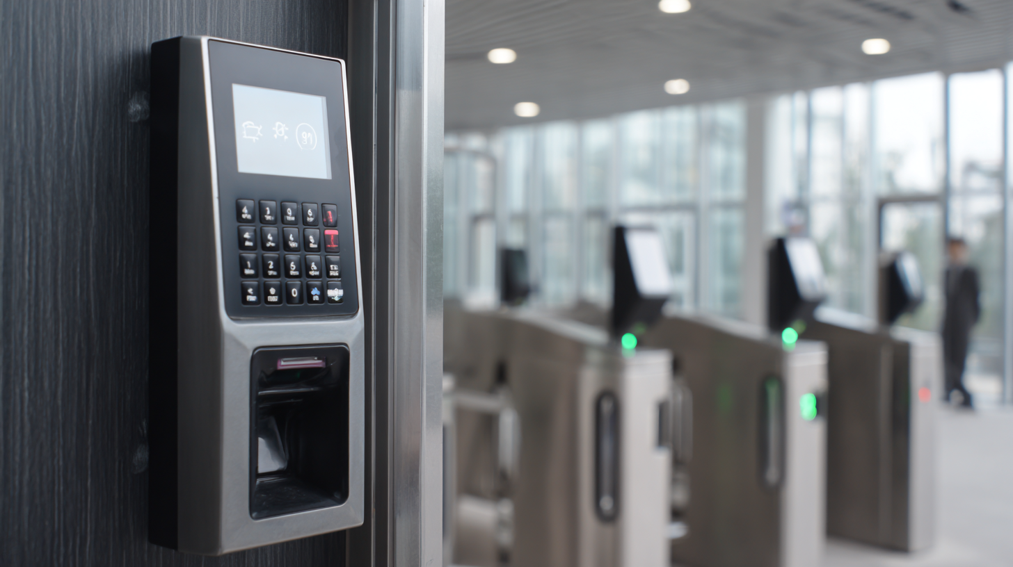 Unlocking Opportunities: Access Control Software Trends at China Import and Export Fair 2025