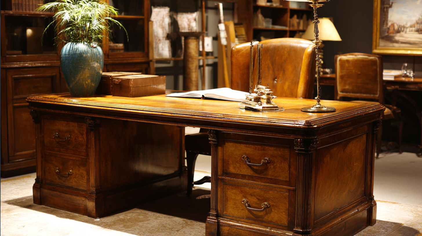 Exploring Trends in Wooden Executive Desks at the 2025 China Import and Export Fair