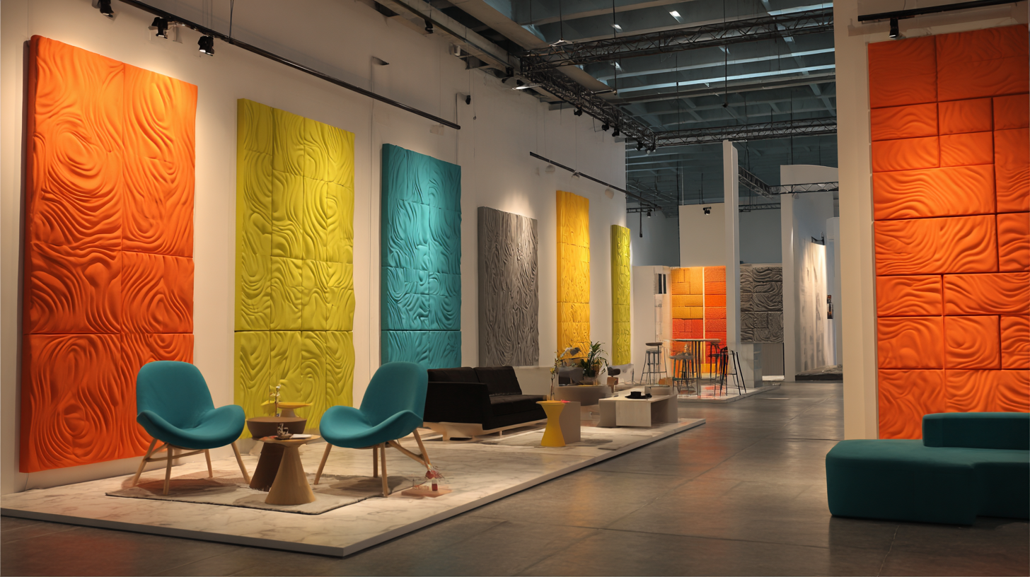 Explore Innovations in Interior Acoustic Panels at China Import and Export Fair 2025