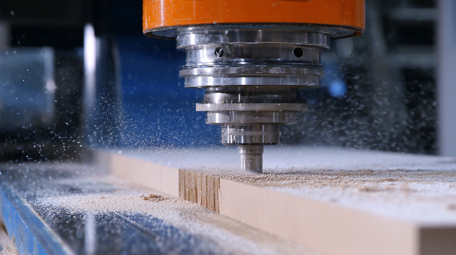 Exploring the Impact of Slab Flattening Router Bit Technologies at the 2025 China Import and Export Fair
