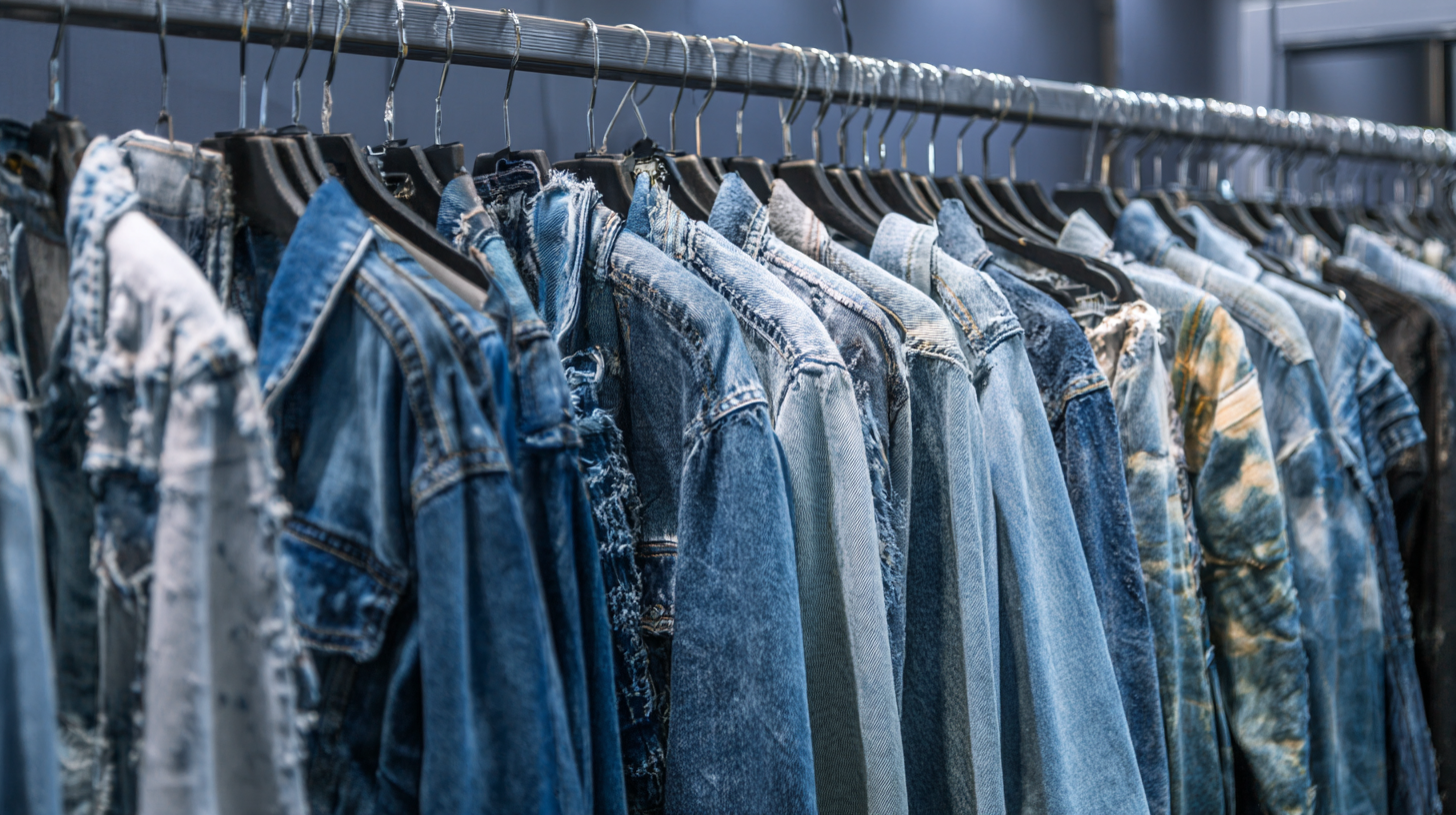 Exploring the Impact of Dress Jeans Trends at the 138th Canton Fair in 2025