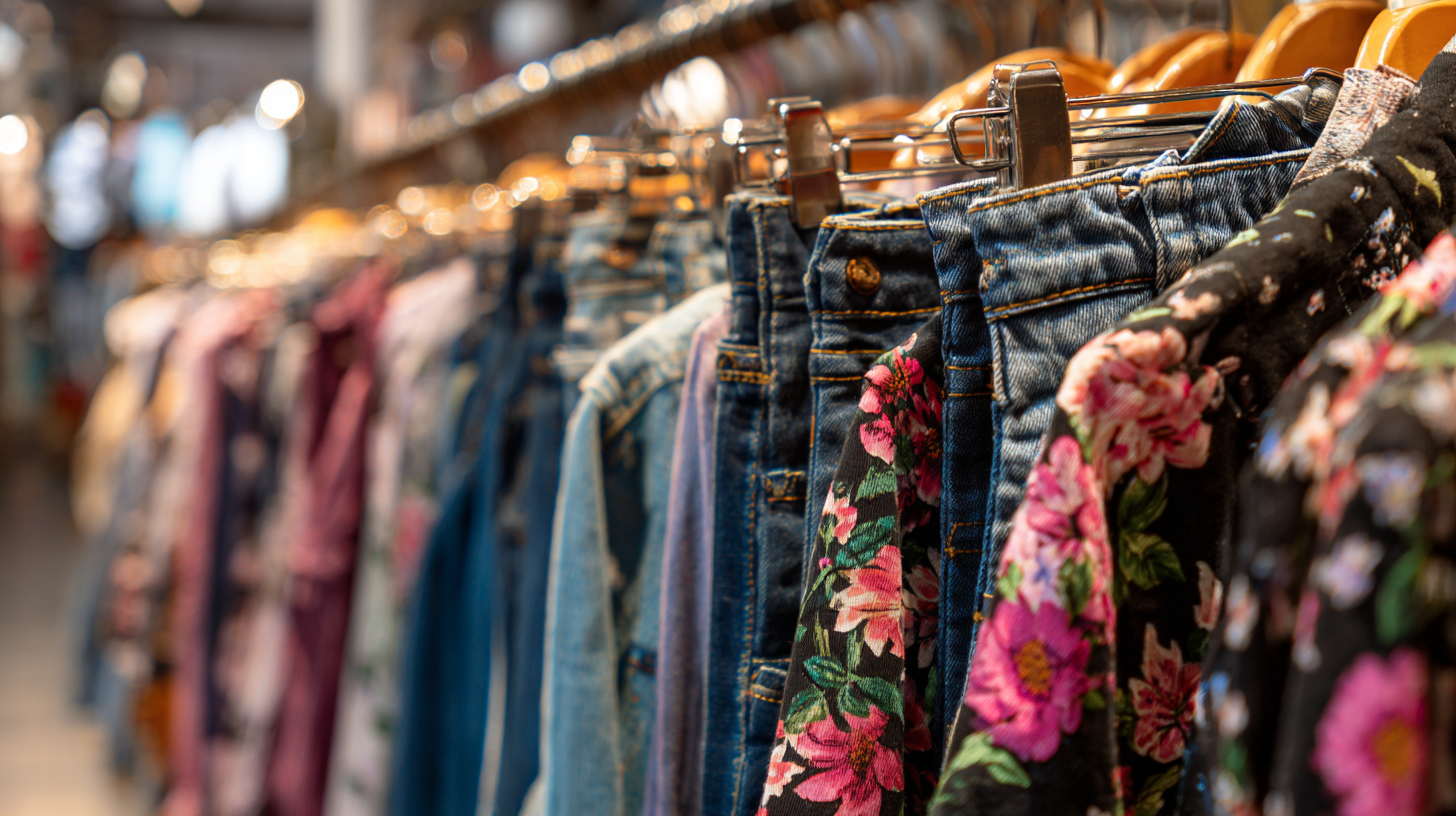 Exploring the Impact of Dress Jeans Trends at the 138th Canton Fair in 2025