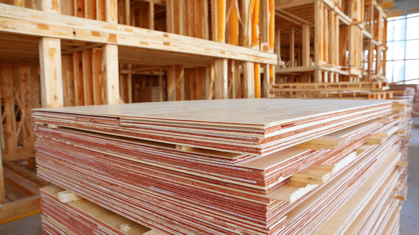 Exploring Trends in Formwork Plywood at the 138th Canton Fair 2025: Insights and Opportunities