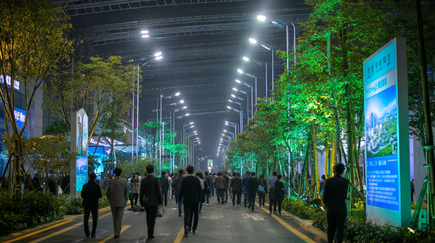 Innovative Trends in LED Street Lights Unveiled at 2025 China Import and Export Fair
