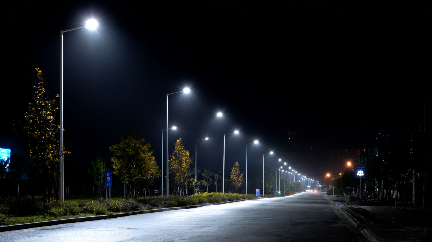 Innovative Trends in LED Street Lights Unveiled at 2025 China Import and Export Fair