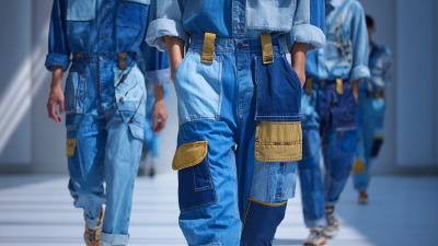 Exploring Cargo Denim Jumpsuits: A Trend Analysis for the 138th Canton Fair 2025