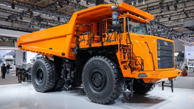 Innovative Coal Haul Trucks Showcased at 2025 China Import and Export Fair for Future Industry Growth