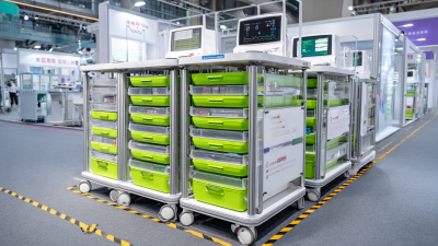 Exploring the Future of Healthcare: Innovative Medication Carts at the 138th China Import and Export Fair 2025