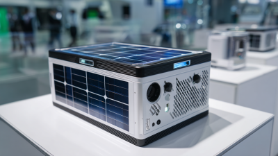 Exploring Innovations in Homemade Solar Battery Storage at the 138th China Import and Export Fair 2025
