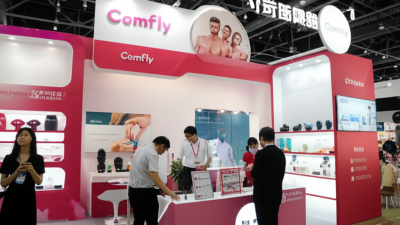 Exploring the Impact of Comfly Male Masturbator at the 138th Canton Fair 2025 in China