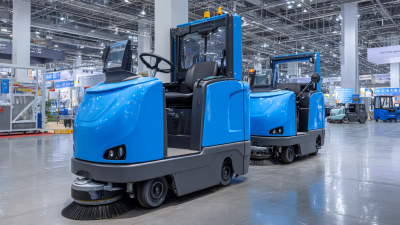 Innovative Trends in Industrial Floor Scrubbers Unveiled at 2025 China Import and Export Fair