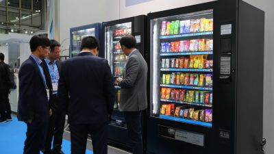 Exploring Snack Machine Innovations at the 2025 China Import and Export Fair: Trends and Insights