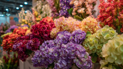 Exploring the Market Potential of Artificial Floral Arrangements for Home at China’s 138th Canton Fair 2025: Trends & Data Insights