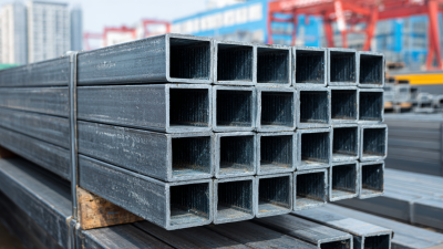 Exploring Opportunities for Galvanized Rectangular Pipe at the 138th Canton Fair 2025 in China
