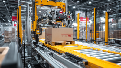 Revolutionizing Logistics with Automated Palletizers at China Import and Export Fair 2025