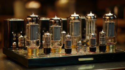What Are the Essential Components of Vacuum Tube Parts