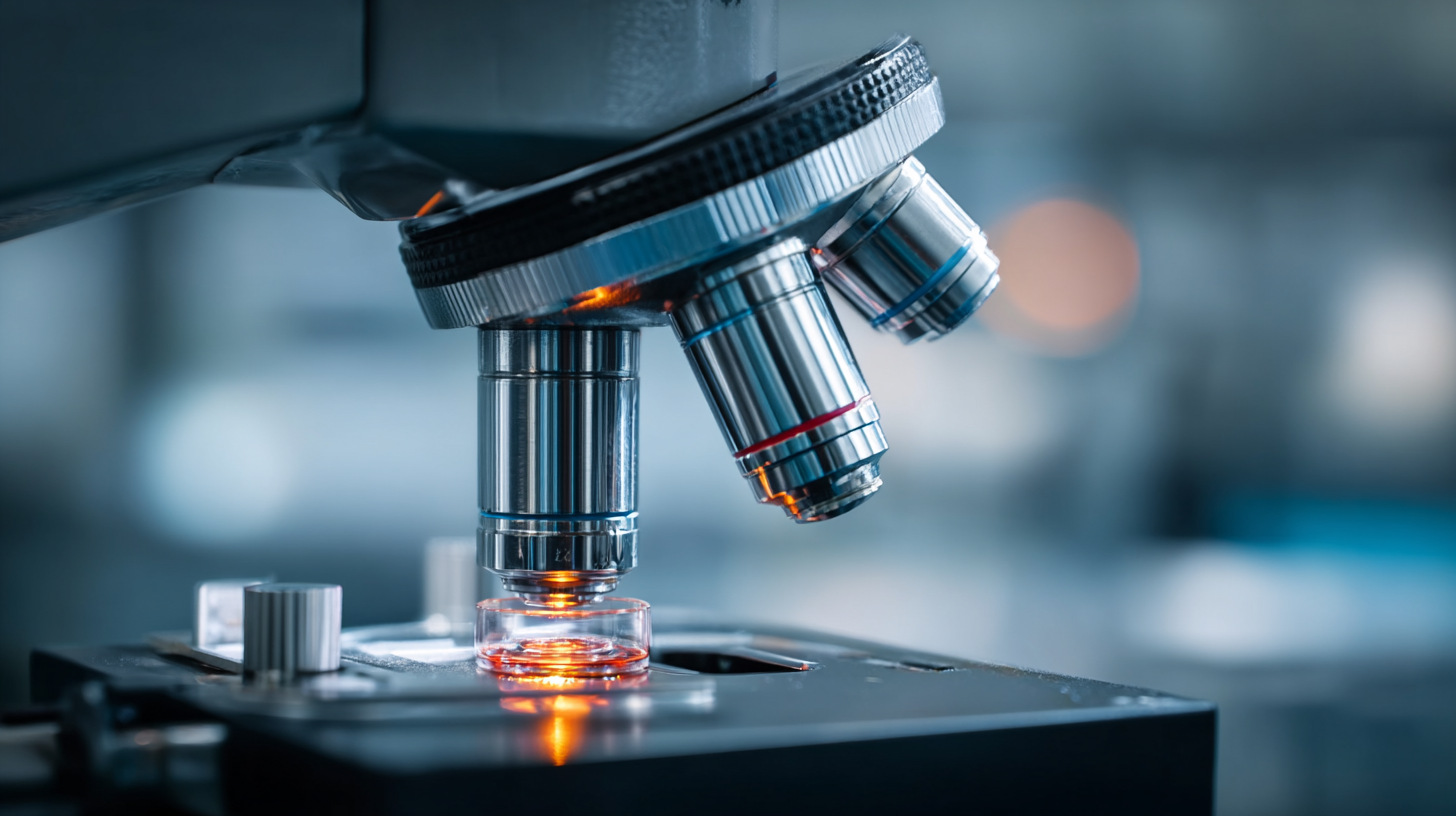 Why Choosing the Right Laboratory Microscope Can Transform Your Research Outcomes