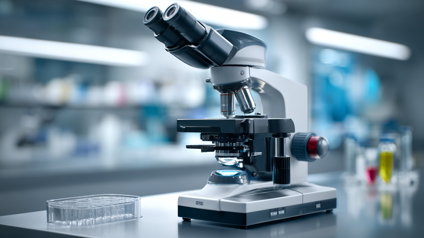 Why Choosing the Right Laboratory Microscope Can Transform Your Research Outcomes