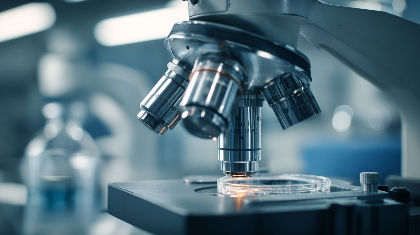 Why Choosing the Right Laboratory Microscope Can Transform Your Research Outcomes