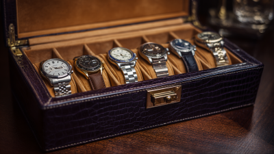 What is the Importance of a Watch Box for Luxury Timepiece Preservation and Collection