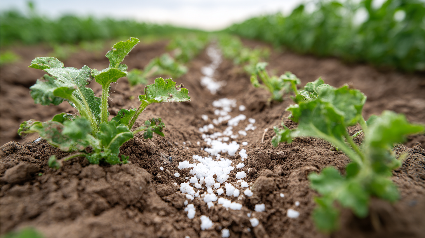 Why Calcium Nitrate is Essential for Boosting Your Fertilizer Efficiency