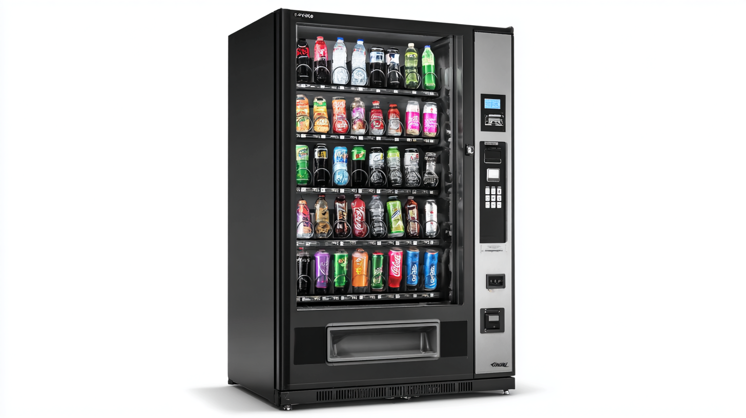 What is a Food and Drink Vending Machine? Unveiling the $23 Billion Industry Trend in 2023