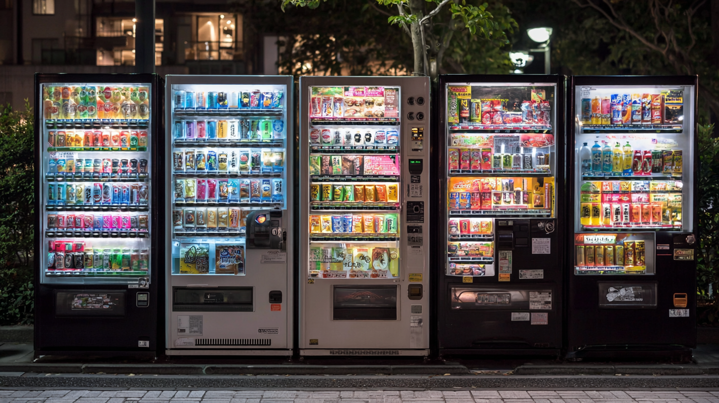 What is a Food and Drink Vending Machine? Unveiling the $23 Billion Industry Trend in 2023