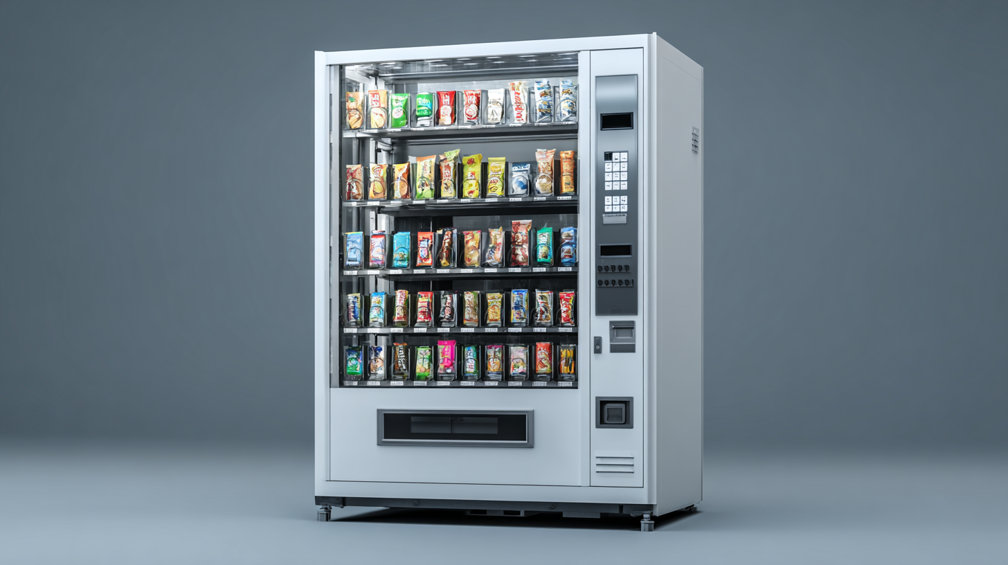What is a Food and Drink Vending Machine? Unveiling the $23 Billion Industry Trend in 2023