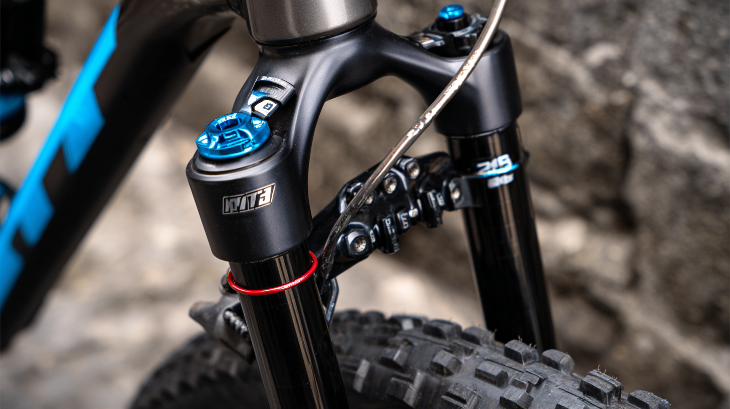 5 Best Mtb Front Suspension Options for Ultimate Performance