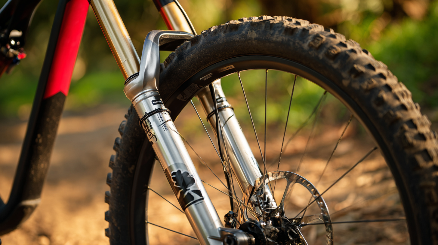5 Best Mtb Front Suspension Options for Ultimate Performance
