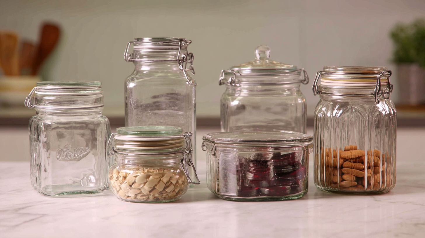 How to Choose the Perfect Glass Jars for Your Home Organization Needs