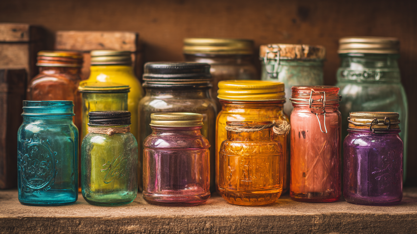 How to Choose the Perfect Glass Jars for Your Home Organization Needs