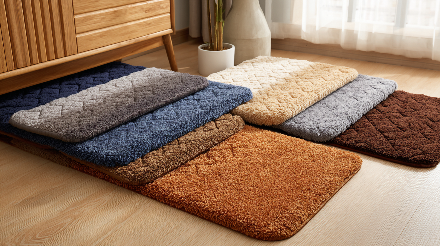 How to Choose the Perfect Bathroom Floor Mats Set for Ultimate Comfort and Safety