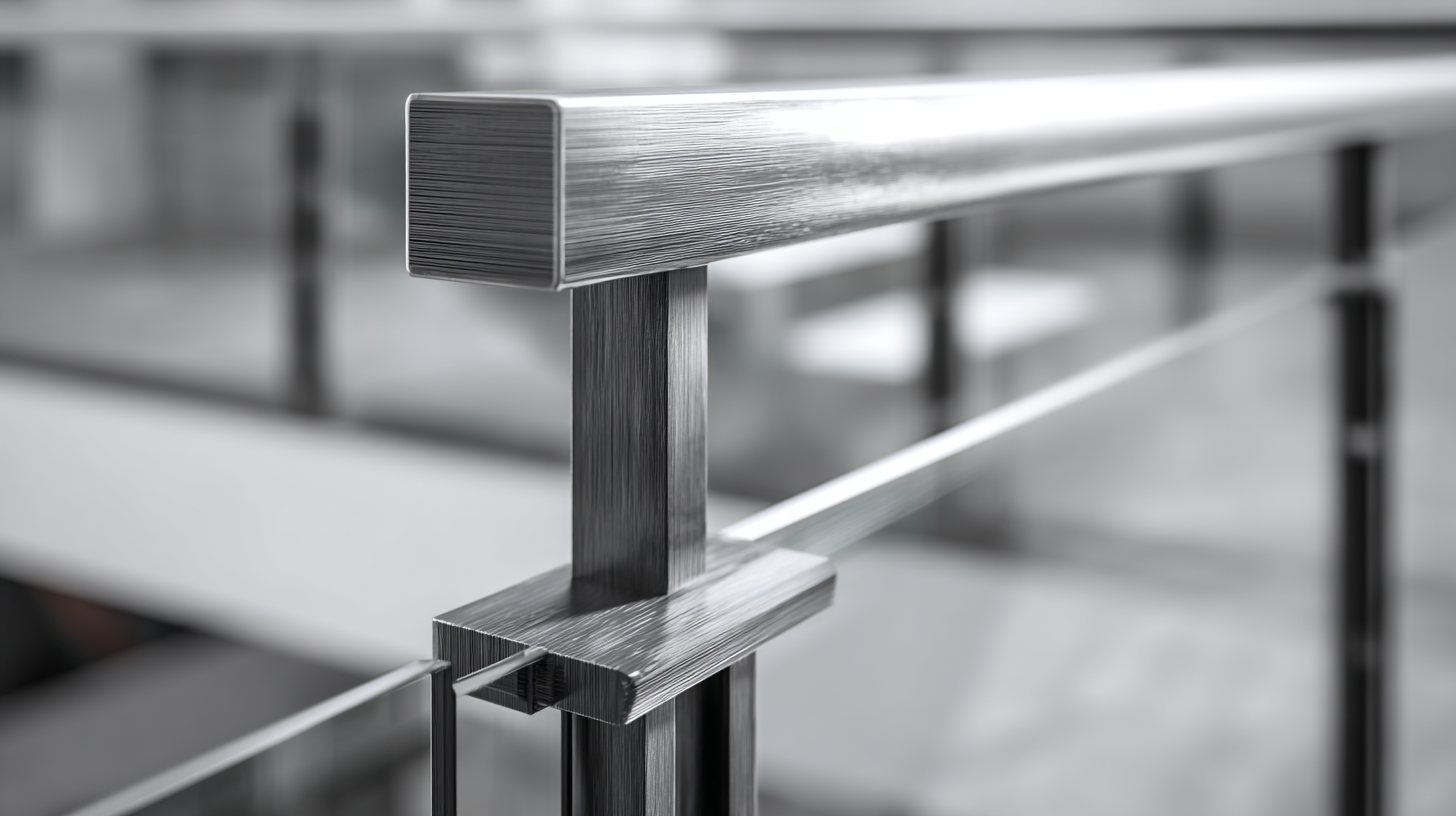 Understanding the Advantages of Aluminum Handrail Section Profiles for Modern Architecture