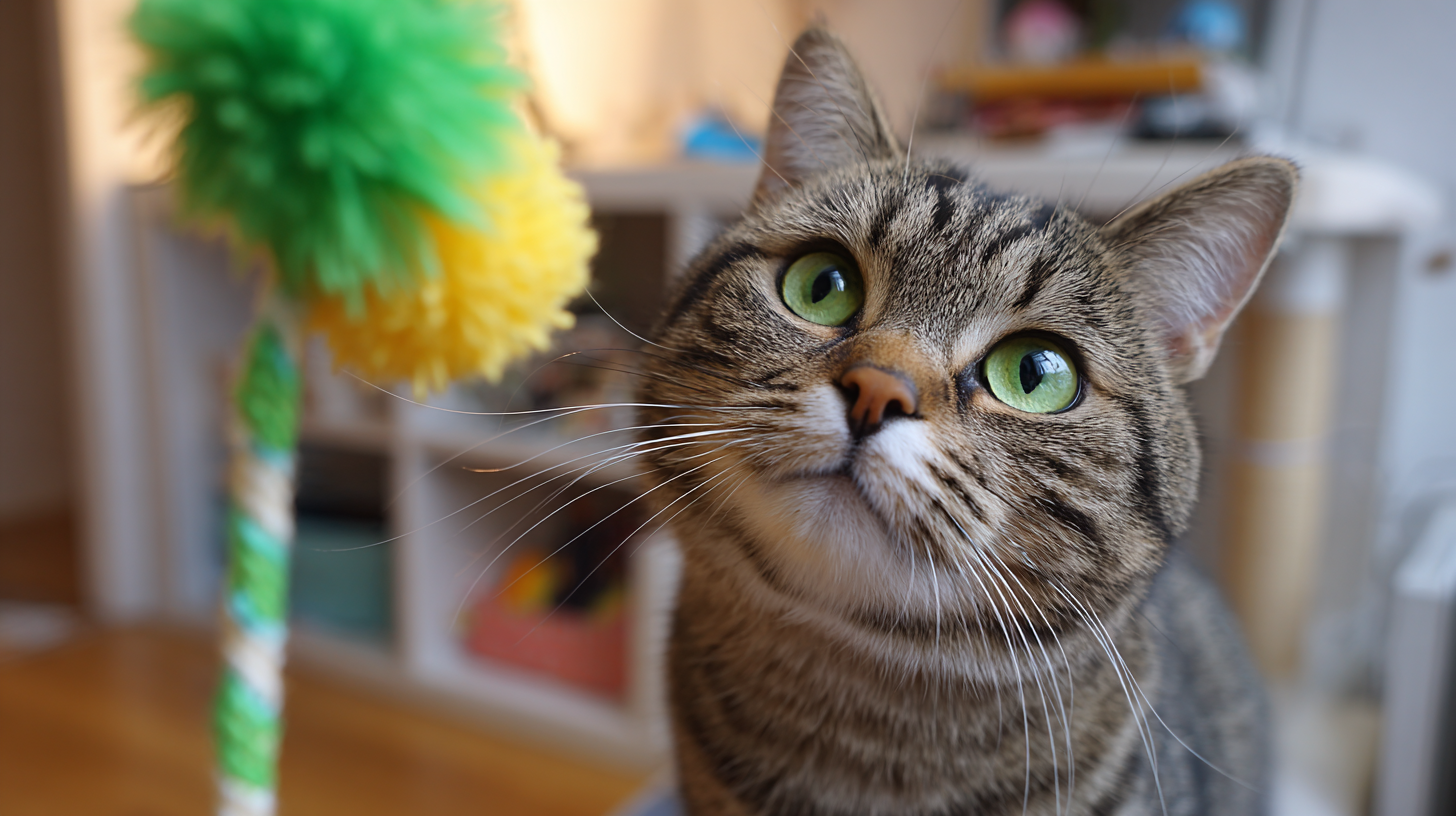 What are the Benefits of Using Moving Cat Toys for Your Feline Friend