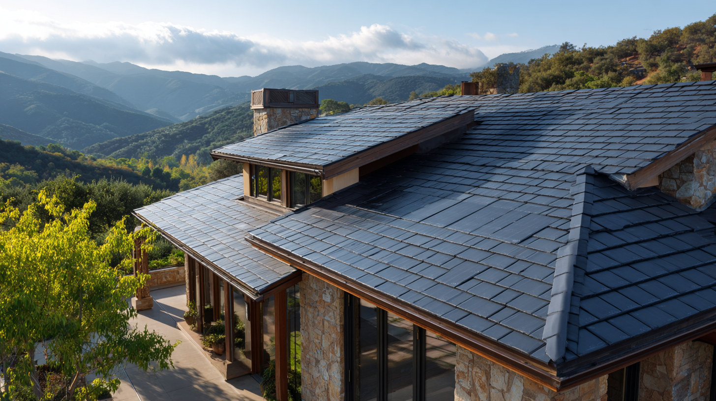 How to Maximize Energy Efficiency with Solar Roof Slates for Sustainable Living