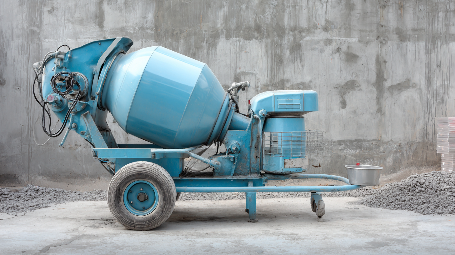 5 Essential Tips for Choosing the Perfect Electric Cement Mixer