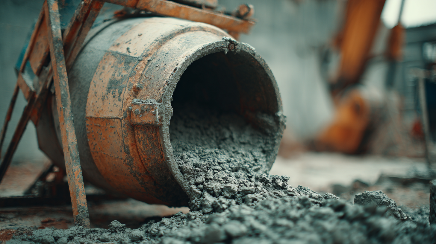 5 Essential Tips for Choosing the Perfect Electric Cement Mixer