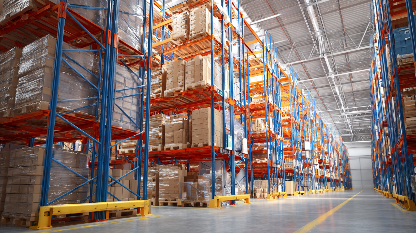 What is a Warehouse Pallet Racking System and How Does It Optimize Storage Efficiency?