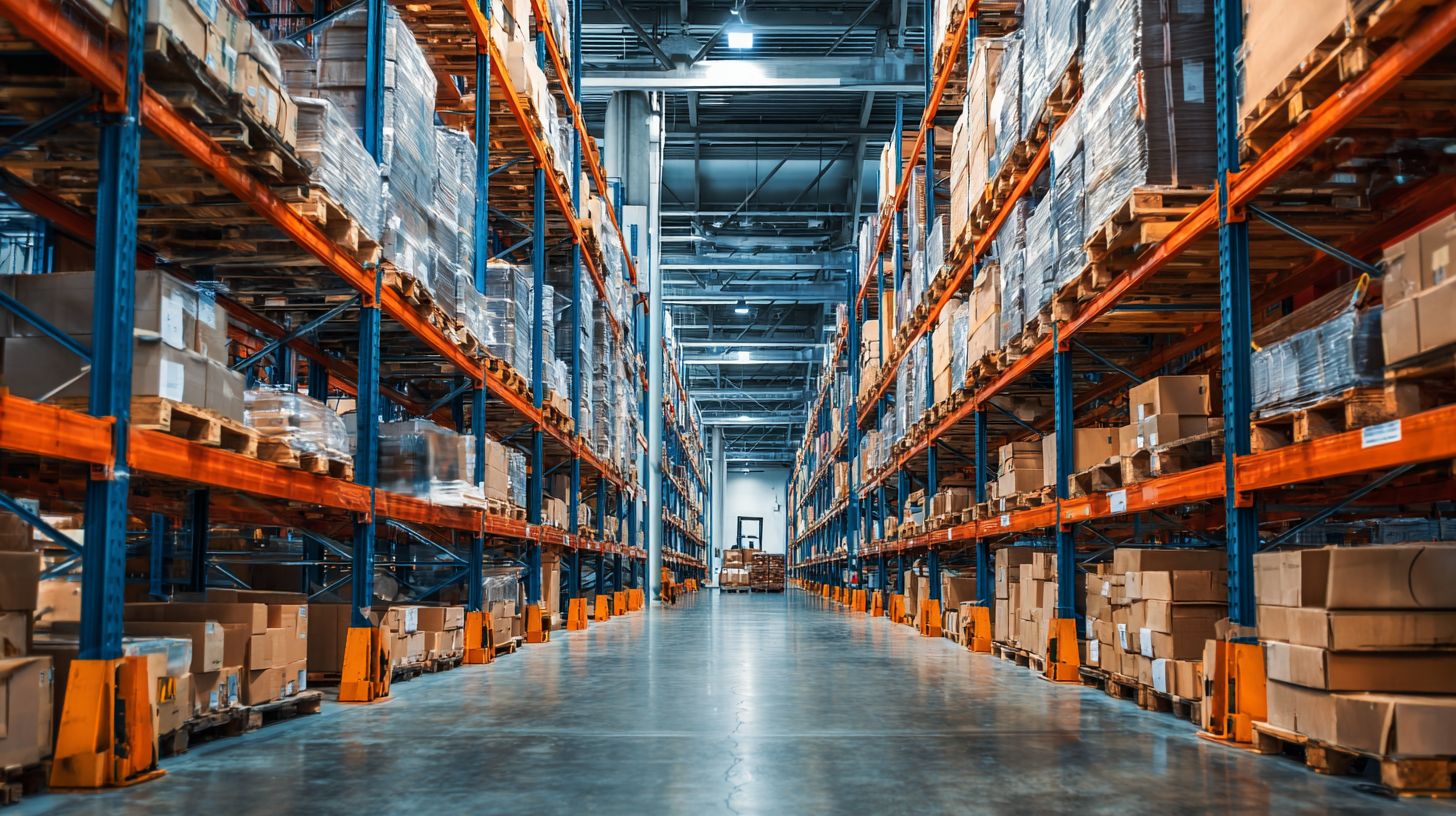 What is a Warehouse Pallet Racking System and How Does It Optimize Storage Efficiency?