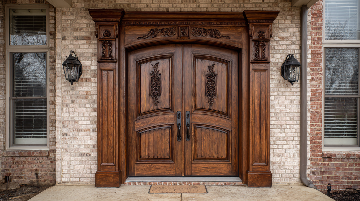 What is the Advantage of Installing Double Front Entry Doors
