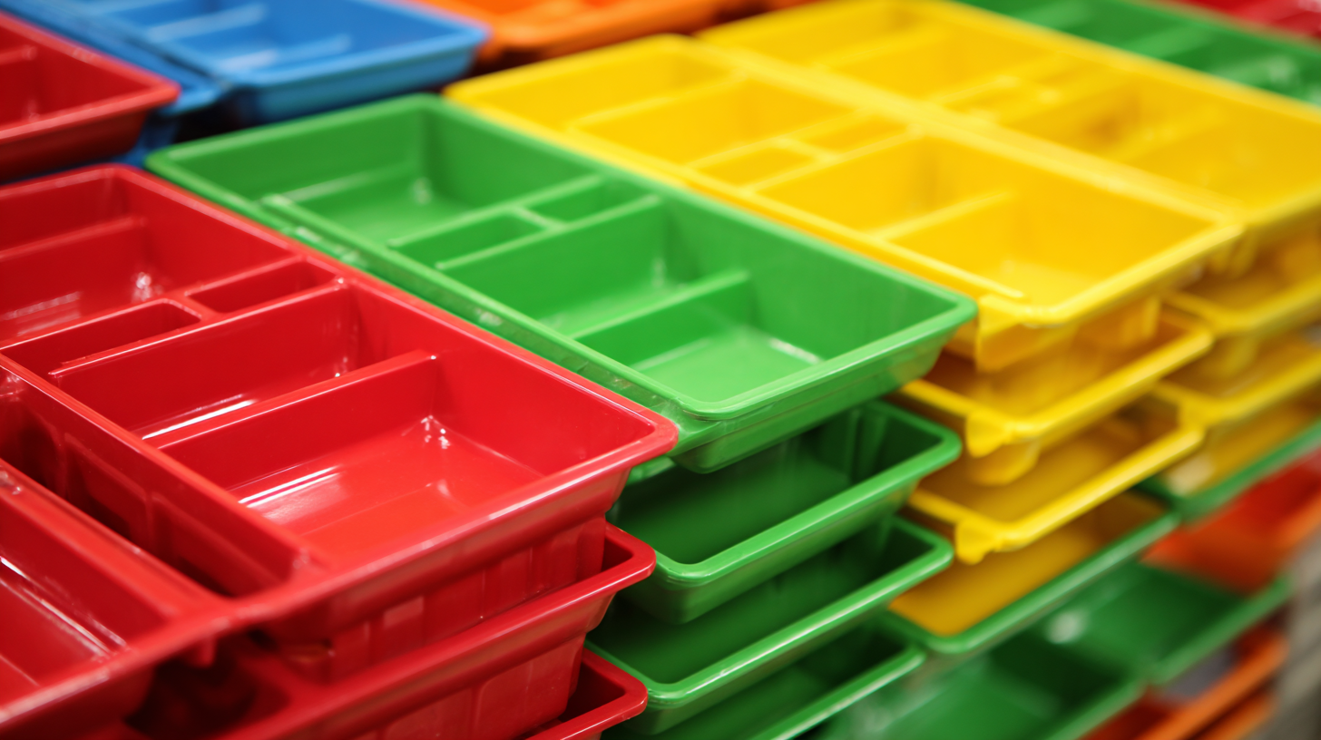 Why Plastic Trays are the Essential Solution for Streamlining Your Business Operations