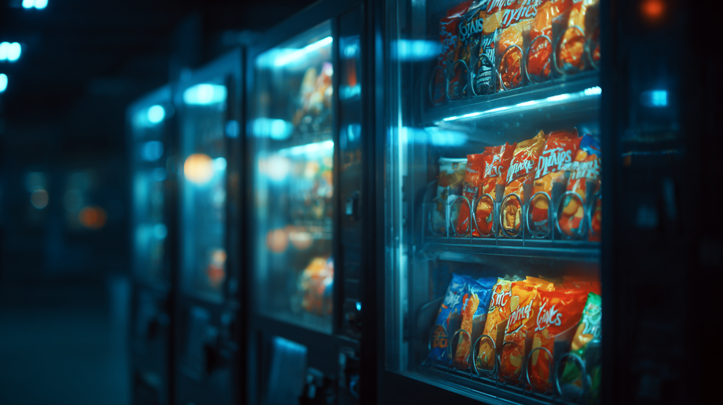 Why Your Business Needs a Snack Machine to Boost Employee Morale