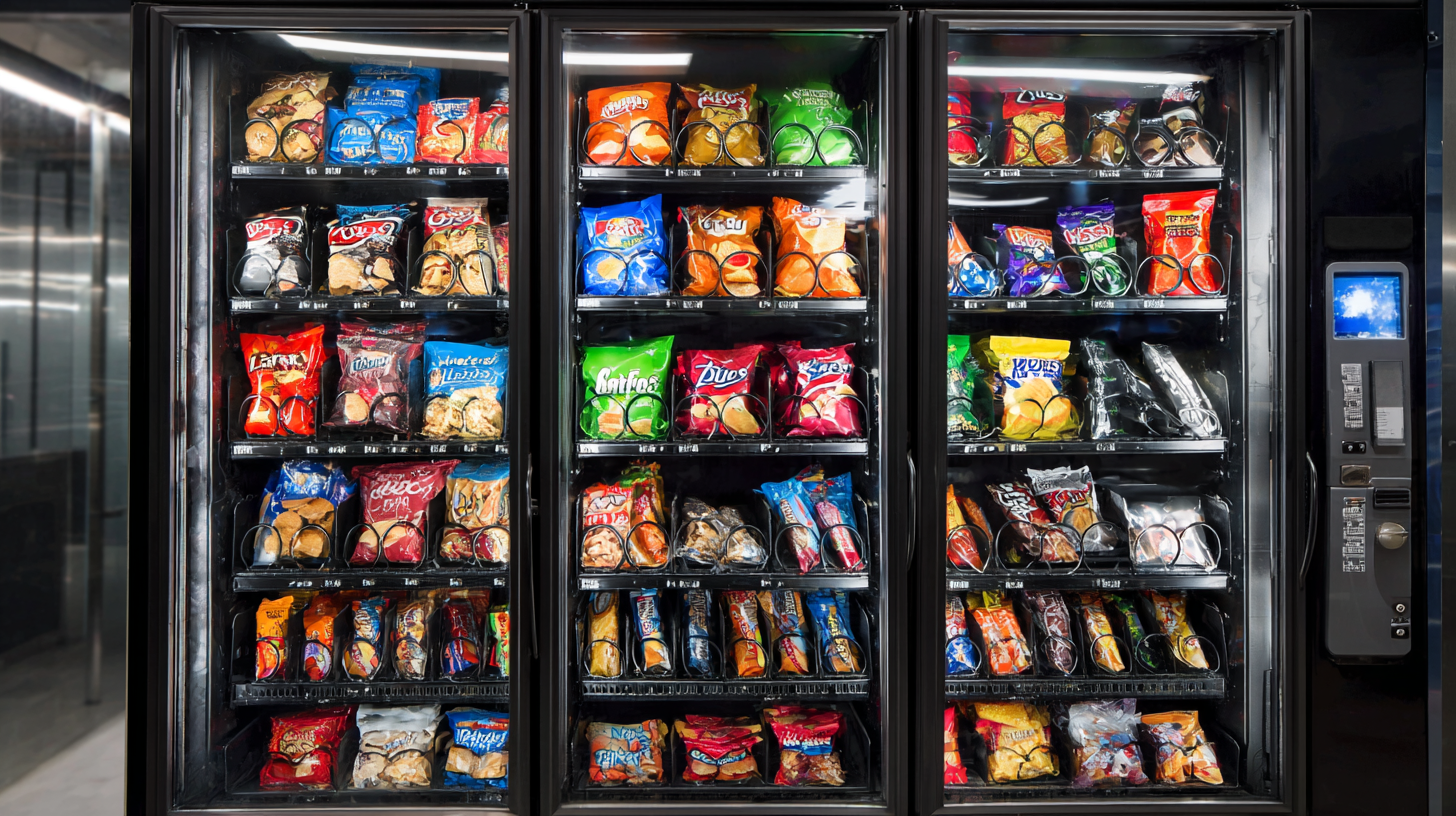 Why Your Business Needs a Snack Machine to Boost Employee Morale