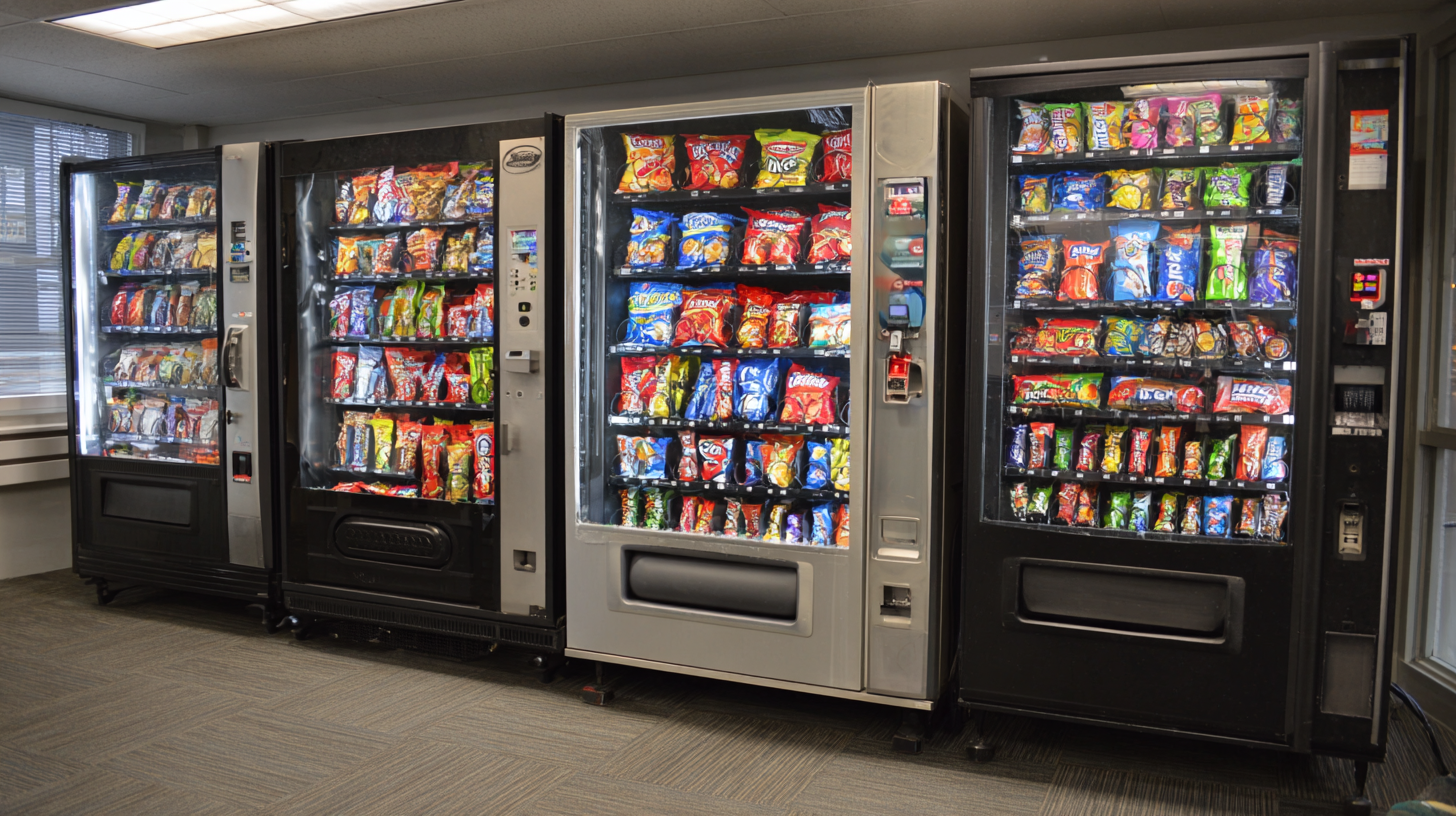 Why Your Business Needs a Snack Machine to Boost Employee Morale