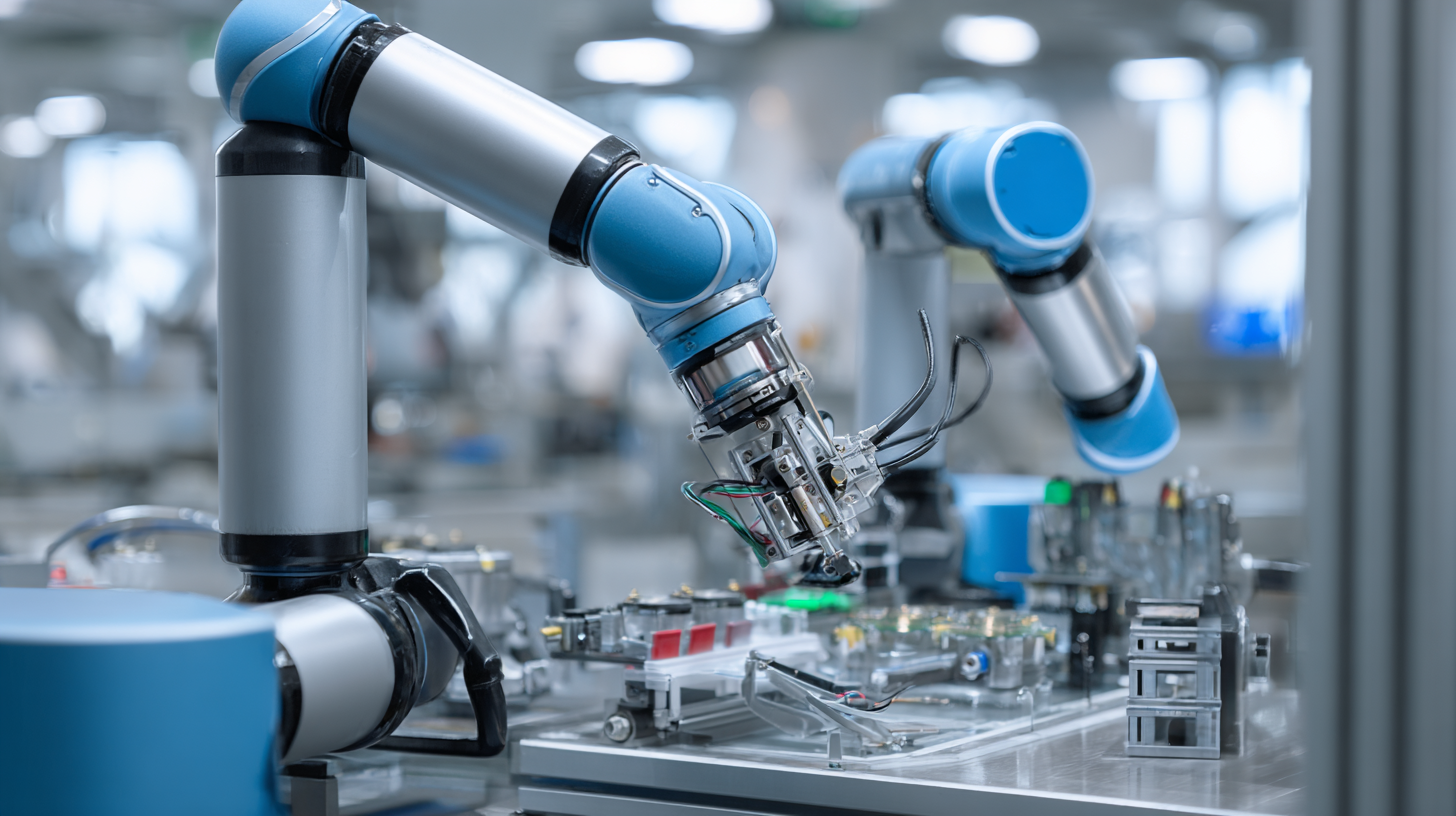 How to Enhance Manufacturing Efficiency with Cobot Robots in Your Business