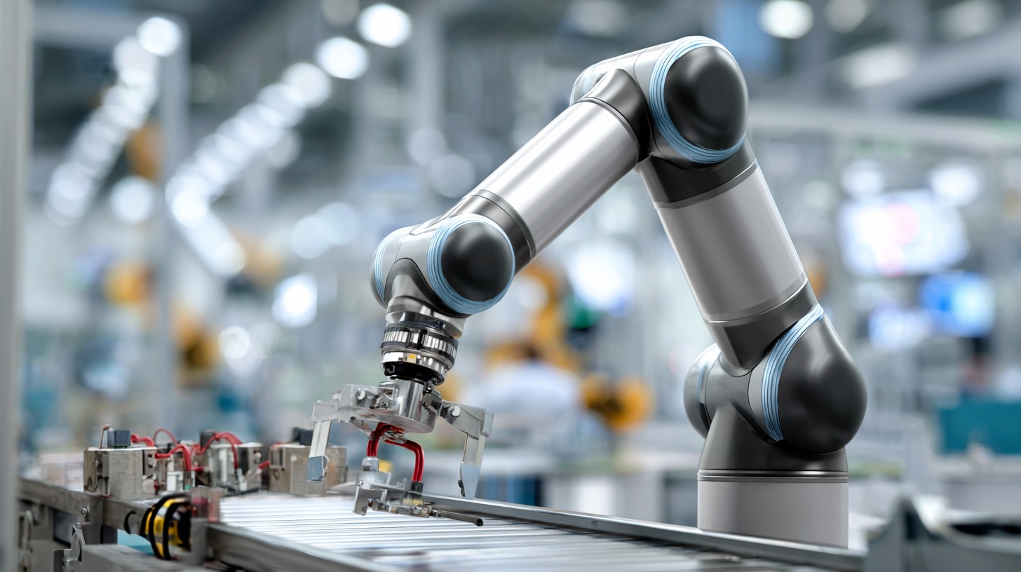 How to Enhance Manufacturing Efficiency with Cobot Robots in Your Business