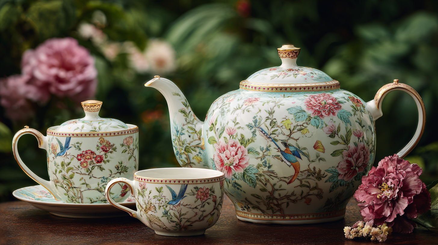 How to Choose the Perfect Porcelain Tea Set for Every Occasion