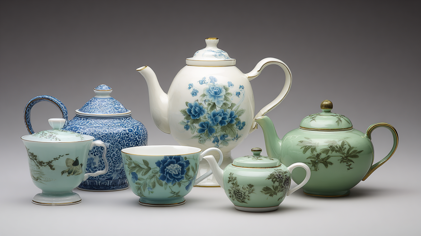 How to Choose the Perfect Porcelain Tea Set for Every Occasion